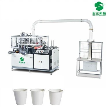 Macchina automatica per bicchieri di carta