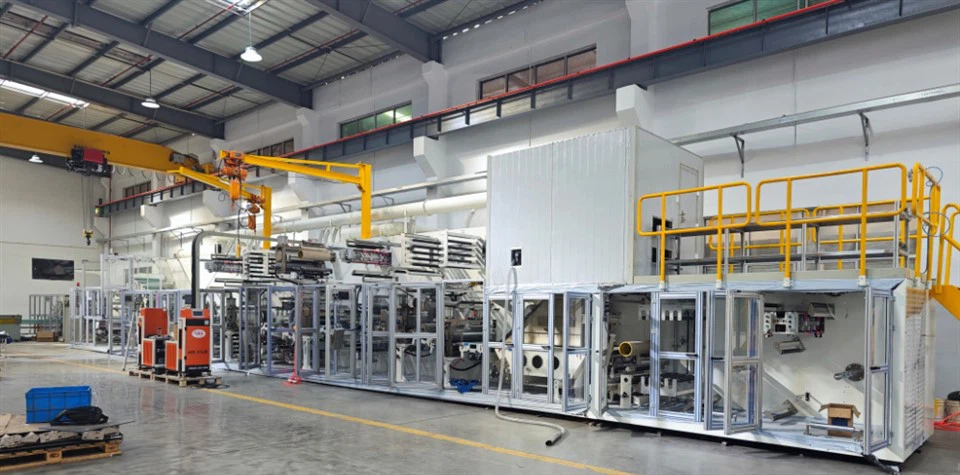 Macchina per assorbire gli alimenti