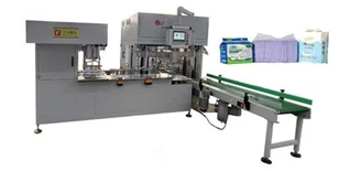 Macchina per imballaggio sottoscocca completamente automatica